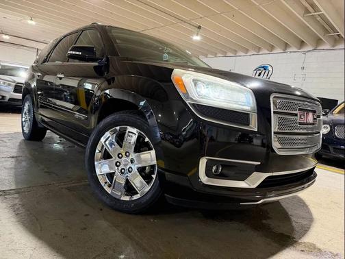 Black 2016 GMC Acadia Denali