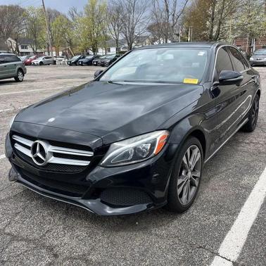 Black 2016 Mercedes-Benz C-Class 4MATIC