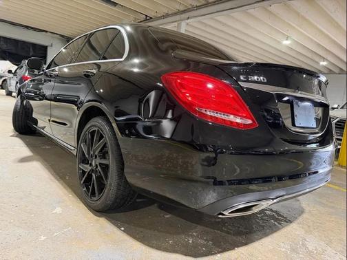 Black 2016 Mercedes-Benz C-Class 4MATIC
