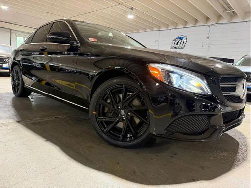 Black 2016 Mercedes-Benz C-Class 4MATIC