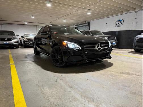 Black 2016 Mercedes-Benz C-Class 4MATIC