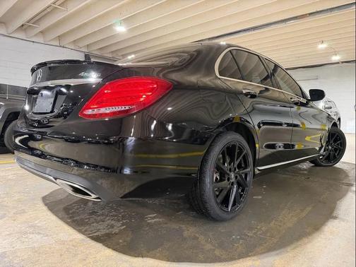 Black 2016 Mercedes-Benz C-Class 4MATIC