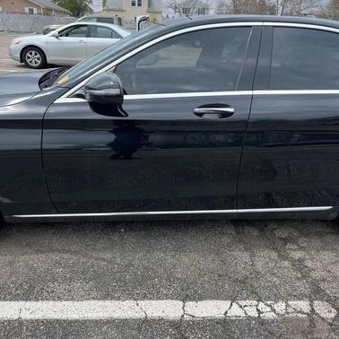 Black 2016 Mercedes-Benz C-Class 4MATIC