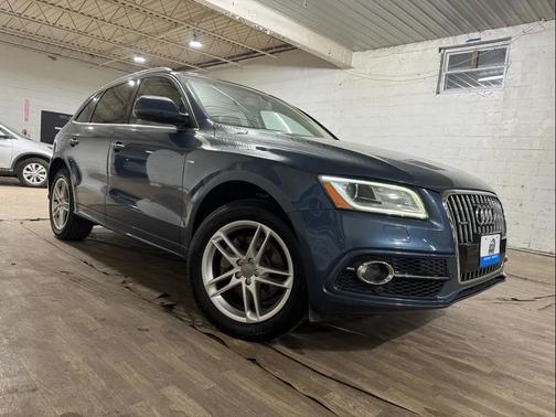 2016 Audi Q5 3.0T Premium Plus
