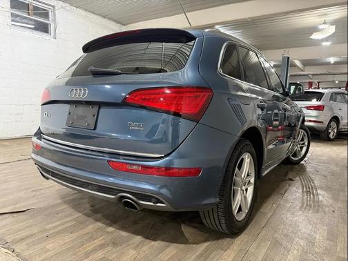 2016 Audi Q5 3.0T Premium Plus