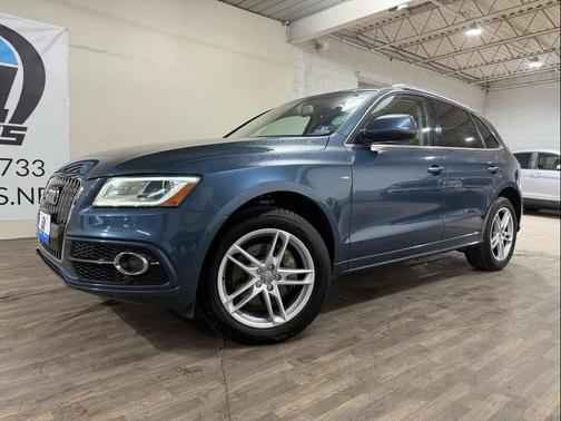 2016 Audi Q5 3.0T Premium Plus