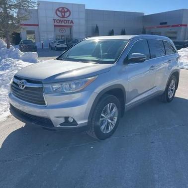 2015 Toyota Highlander XLE