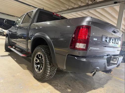 Gray 2016 RAM 1500 Rebel