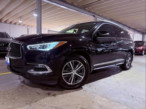2017 INFINITI QX60 Base