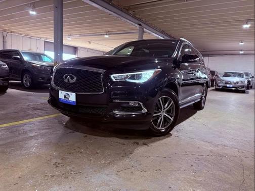 2017 INFINITI QX60 Base