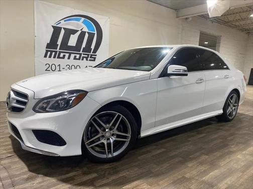 2016 Mercedes-Benz E-Class E 350 4MATIC