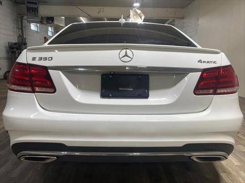 2016 Mercedes-Benz E-Class E 350 4MATIC