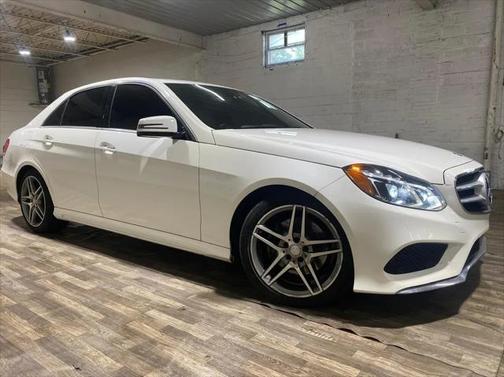 2016 Mercedes-Benz E-Class E 350 4MATIC