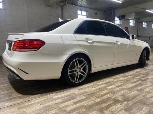 2016 Mercedes-Benz E-Class E 350 4MATIC