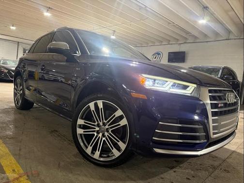 2018 Audi SQ5 3.0T Premium Plus