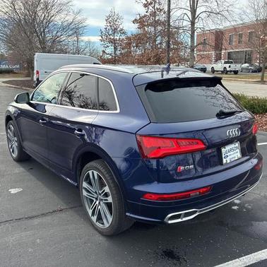 2018 Audi SQ5 3.0T Premium Plus