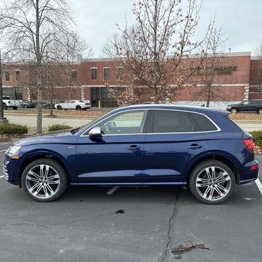 2018 Audi SQ5 3.0T Premium Plus