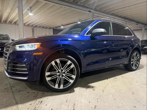 2018 Audi SQ5 3.0T Premium Plus