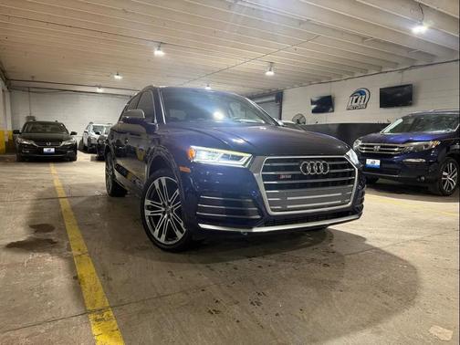 2018 Audi SQ5 3.0T Premium Plus