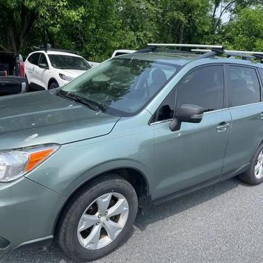 2016 Subaru Forester 2.5i Limited