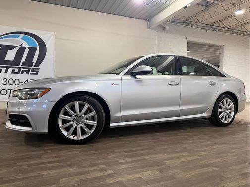 2015 Audi A6 3.0T Premium Plus