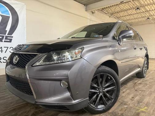 2014 Lexus RX 350 F Sport