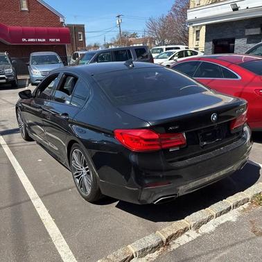 Black 2018 BMW 540 xDrive