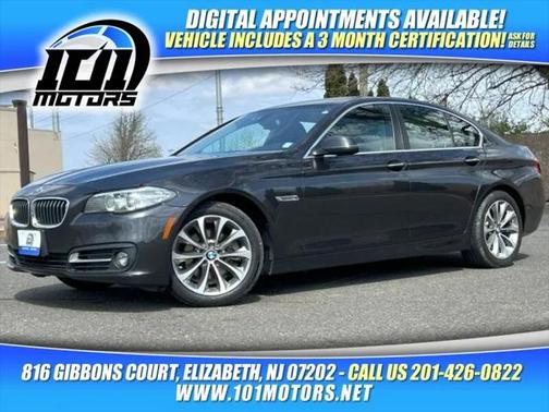 2016 BMW 528 i xDrive