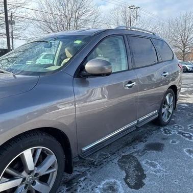 2014 Nissan Pathfinder Platinum