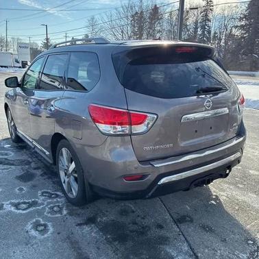 2014 Nissan Pathfinder Platinum