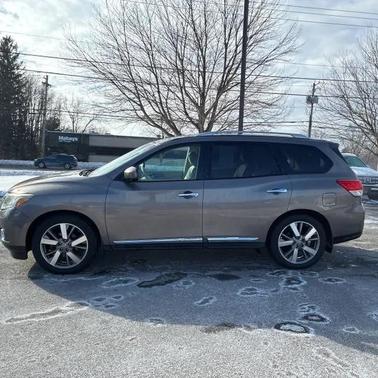 2014 Nissan Pathfinder Platinum