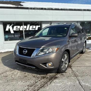 2014 Nissan Pathfinder Platinum