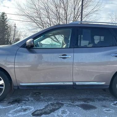 2014 Nissan Pathfinder Platinum