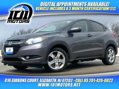 2016 Honda HR-V EX