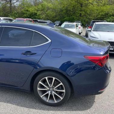 Blue 2016 Acura TLX V6 Advance