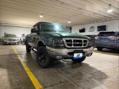 2000 Ford Ranger XLT SuperCab