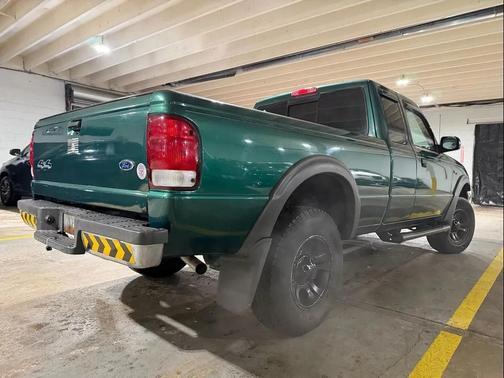 2000 Ford Ranger XLT SuperCab