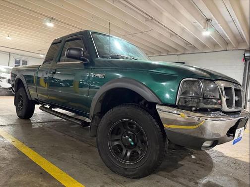 2000 Ford Ranger XLT SuperCab