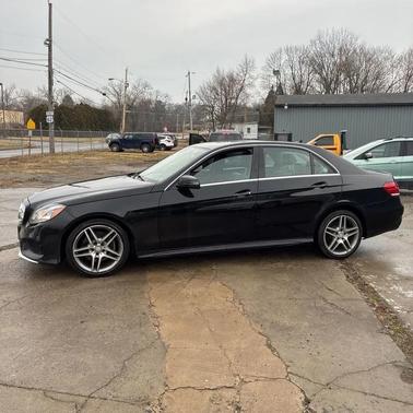 2014 Mercedes-Benz E-Class 4MATIC