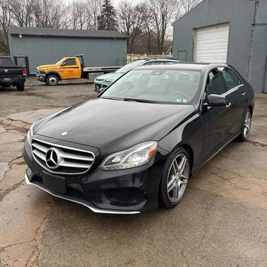 2014 Mercedes-Benz E-Class 4MATIC