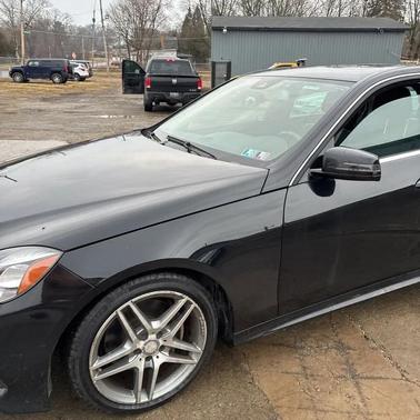 2014 Mercedes-Benz E-Class 4MATIC