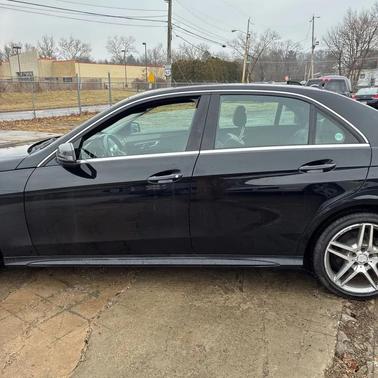 2014 Mercedes-Benz E-Class 4MATIC