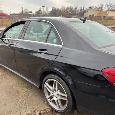 2014 Mercedes-Benz E-Class 4MATIC