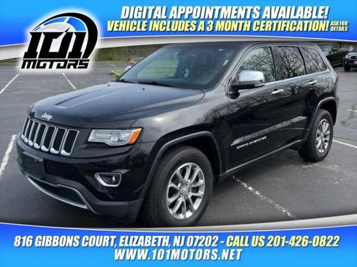 2014 Jeep Grand Cherokee Limited