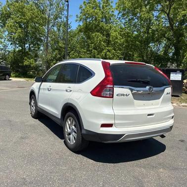 White 2016 Honda CR-V EX-L