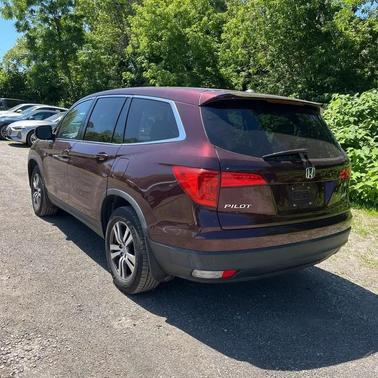 Red 2016 Honda Pilot EX-L