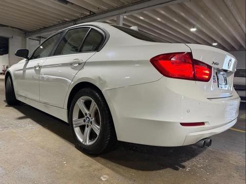 White 2014 BMW 328 xDrive