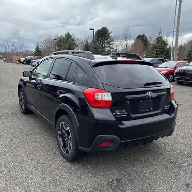 Black 2016 Subaru Crosstrek 2.0i Limited