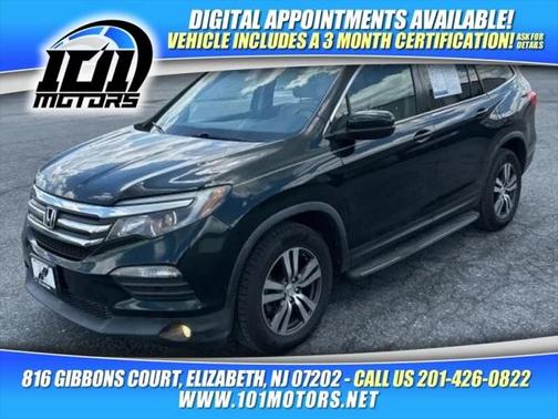 2016 Honda Pilot EX-L