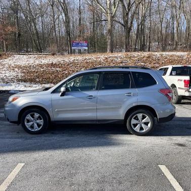 2015 Subaru Forester 2.5i Limited